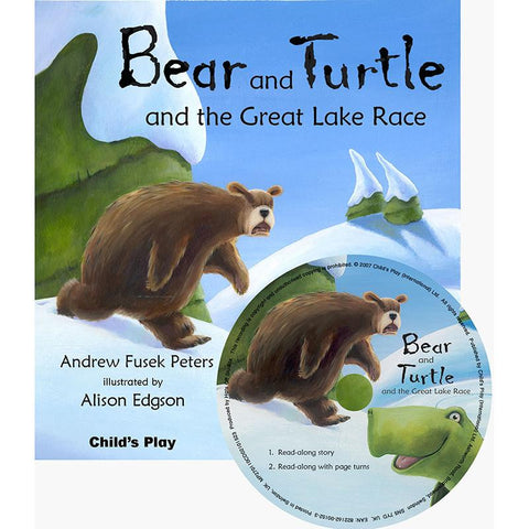 BEAR AND TURTLE AND THE GREAT LAKE