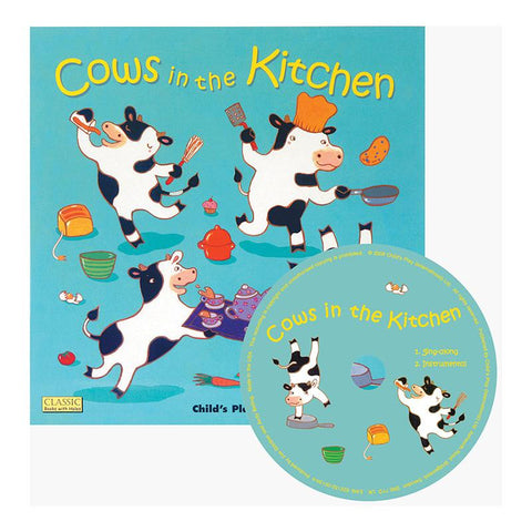 COWS IN THE KITCHEN WITH CD