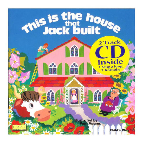 HOUSE THAT JACK BUILT 8X8 BOOK WITH