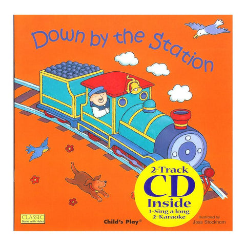 DOWN BY THE STATION PAPERBACK & CD