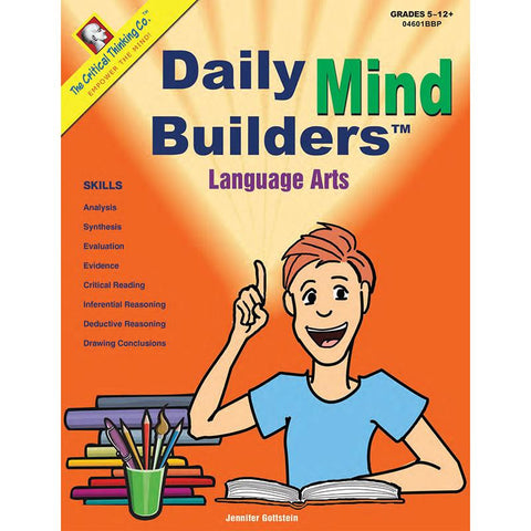 DAILY MIND BUILDERS LANGUAGE ARTS