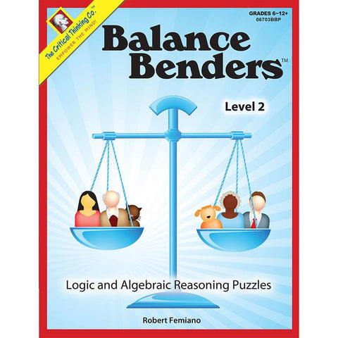 BALANCE BENDERS GR 6-12