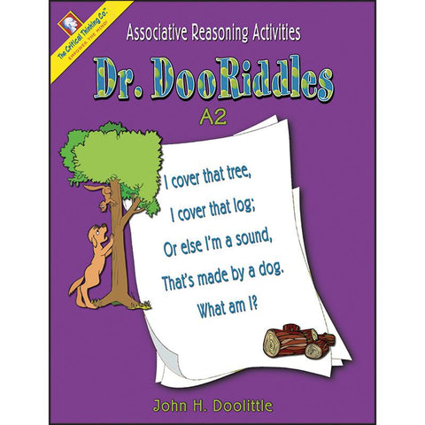 DR. DOORIDDLES BOOK A2 GR PK-2