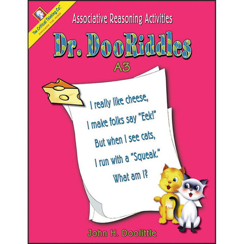 DR. DOORIDDLES BOOK A3 GR 2-3