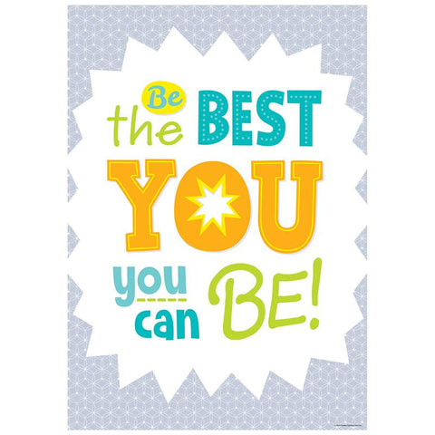 BE THE BEST YOU INSPIRE U POSTER