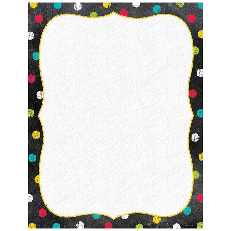 CHALK IT UP COMPUTER PAPER