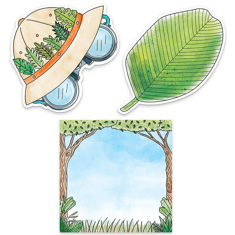 10IN SAFARI FRIEND FUN CUTOUT