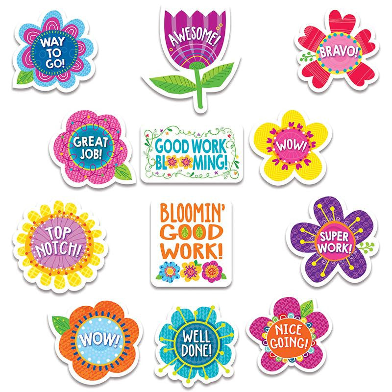 SPRING BLOOMS REWARD STICKERS