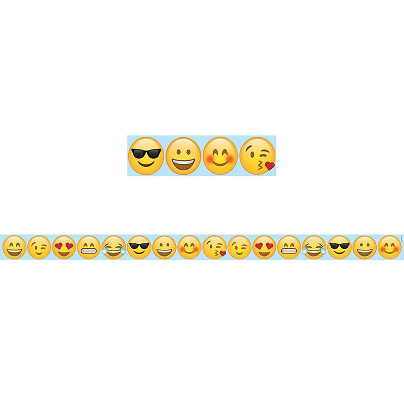 LARGE EMOJI FUN MAGNETIC DOOR STRIP