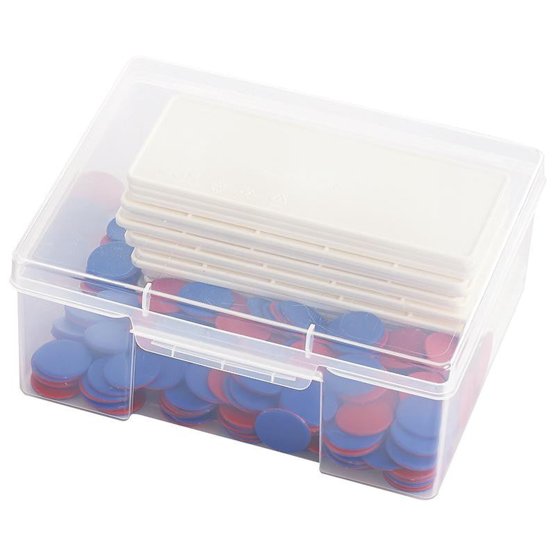 PLASTIC TEN FRAME SET