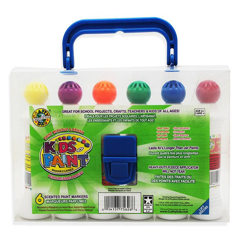 CRAFTY DAB PAINT 6 PK W-CARRYING