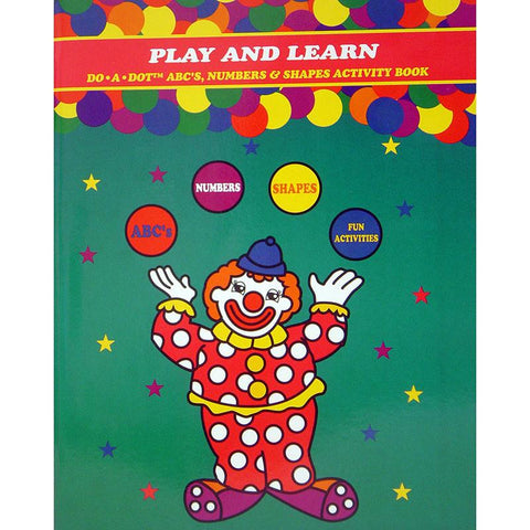 PLAY AND LEARN ACT. BOOK