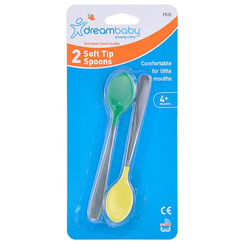 SOFT TIPPED SPOONS 2 PK