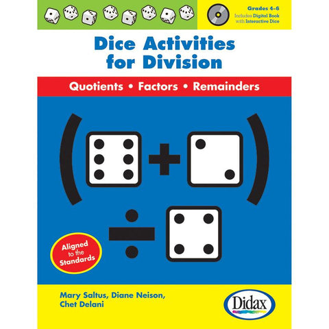 DICE ACTIVITIES FOR DIVISION GR 4-6