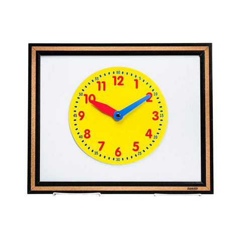 12 IN MAGNETIC DEMONSTRATION CLOCK