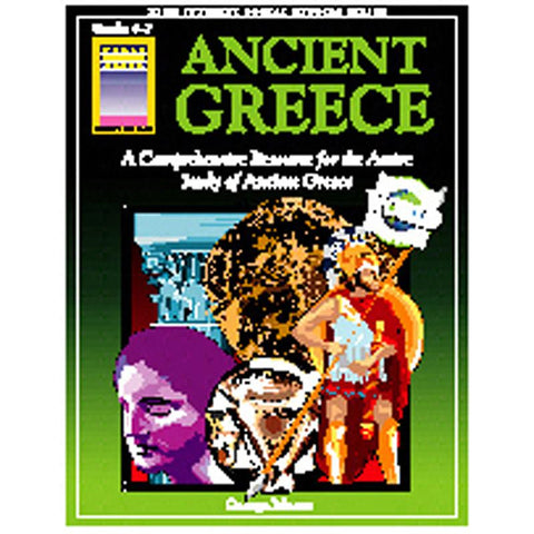 BOOK ANCIENT GREECE GR 4-7