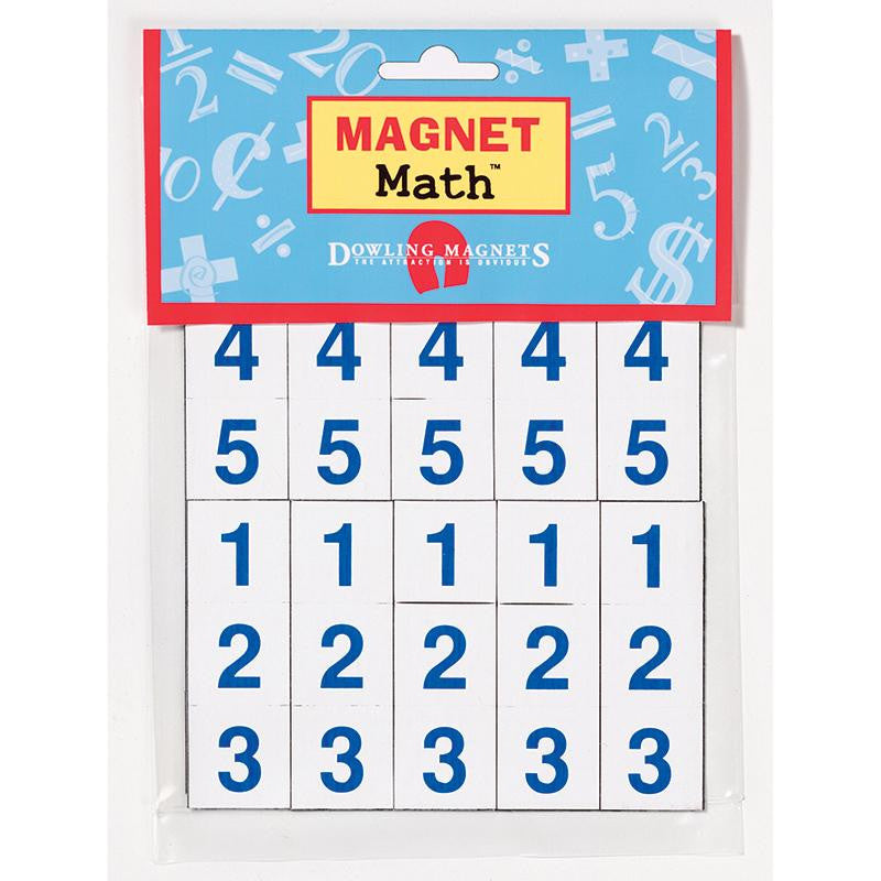 MAGNET NUMERALS