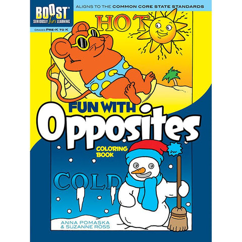 BOOST FUN WITH OPPOSITES COLORING