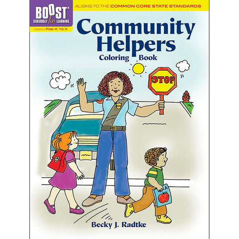 BOOST COMMUNITY HELPERS COLORING
