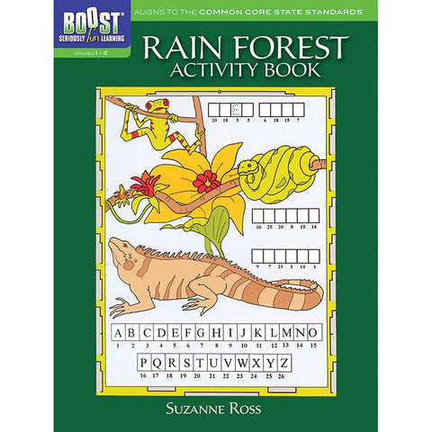 BOOST RAIN FOREST ACTIVITY BOOK