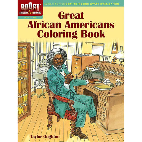 BOOST GREAT AFRICAN AMERICANS