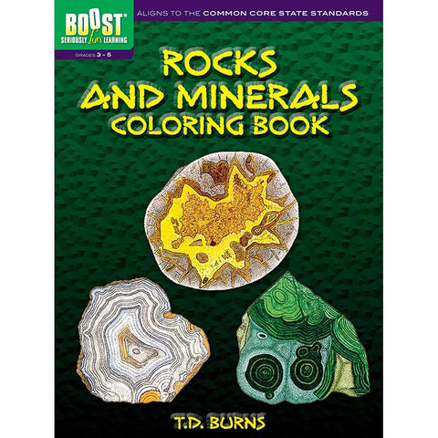 BOOST ROCKS AND MINERALS COLORING