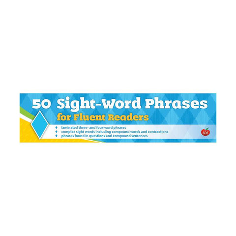50 SIGHT WORD PHRASES FOR FLUENT