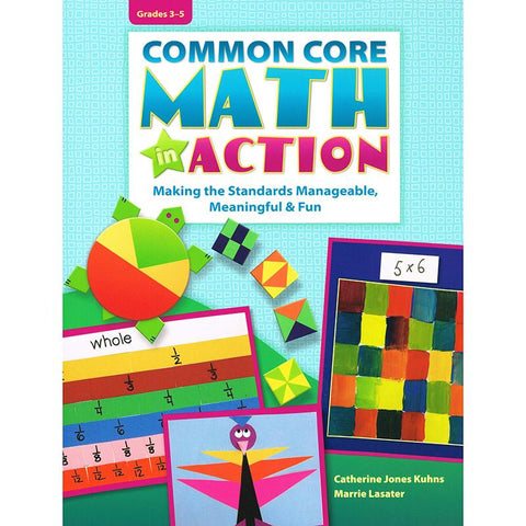 COMMON CORE MATH IN ACTION GR 3-5