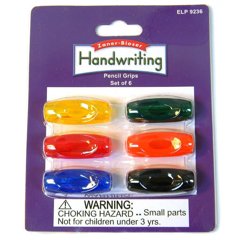 ZANER BLOSER PENCIL GRIPS 6PK
