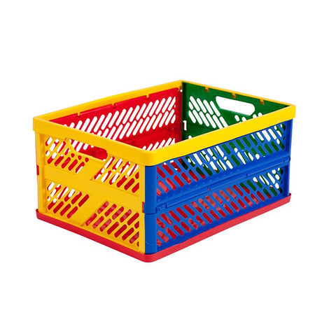COLLAPSIBLE CRATES VENTILATED SIDES