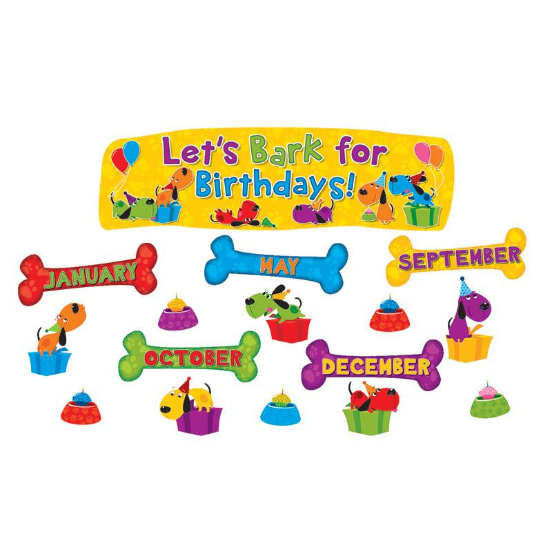 LETS BARK FOR BIRTHDAYS MINI BB