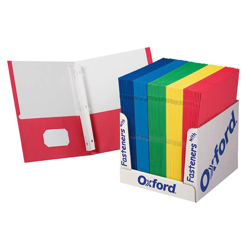 SCHOOL GRADE TWIN POCKET FOLDERS