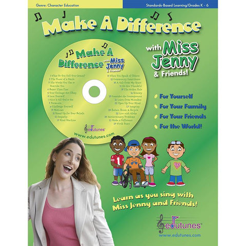 MAKE A DIFFERENCE WITH MISS JENNY &