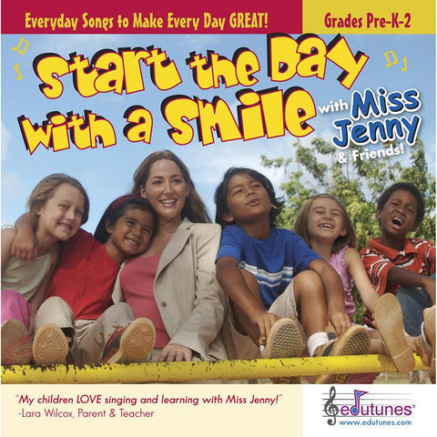 START THE DAY WITH A SMILE CD