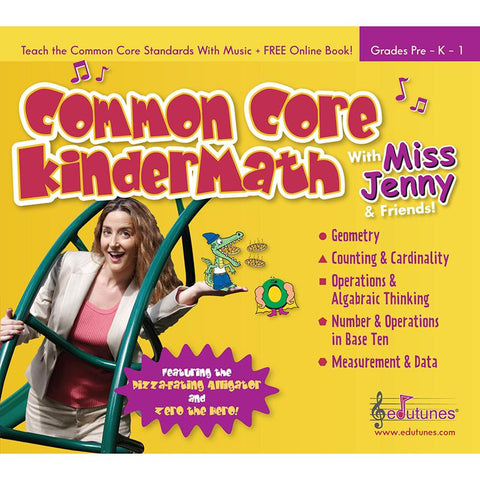 COMMON CORE KINDERMATH WITH MISS