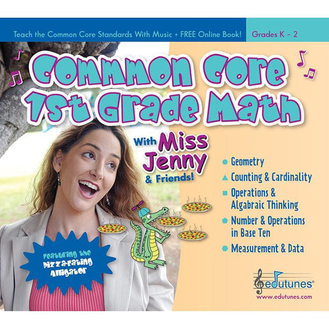COMMON CORE 1ST GRADE MATH WITH