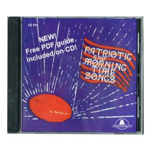 PATRIOTIC AND MORNING TIME SONGS CD