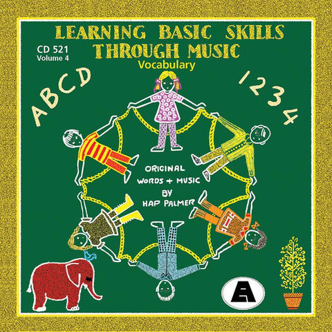 LEARNING BASIC SKILLS THRU MUSIC CD