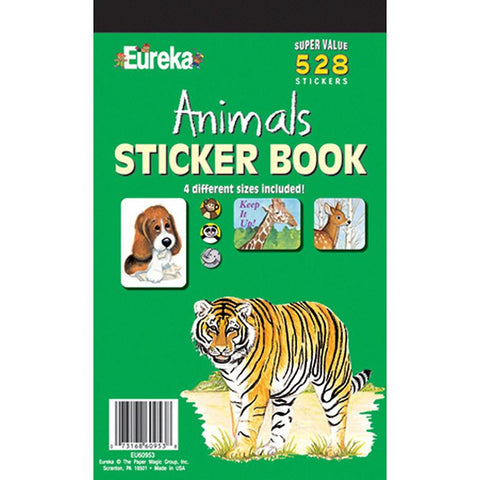 ANIMALS STICKER BOOK