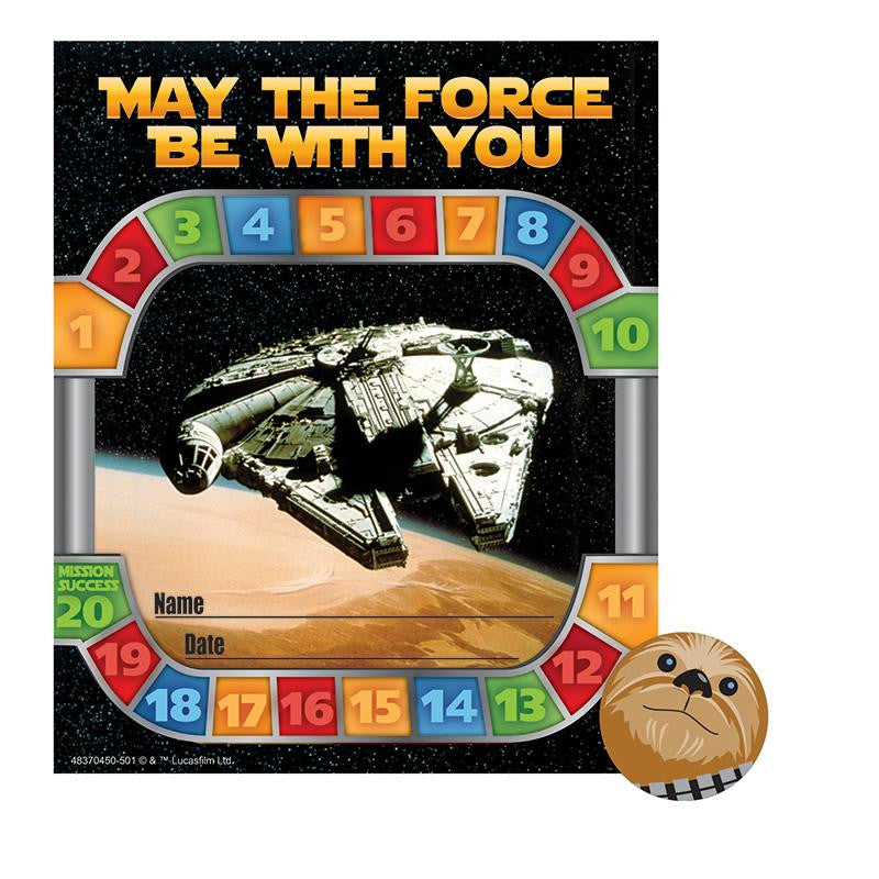 STAR WARS MINI REWARD CHARTS WITH