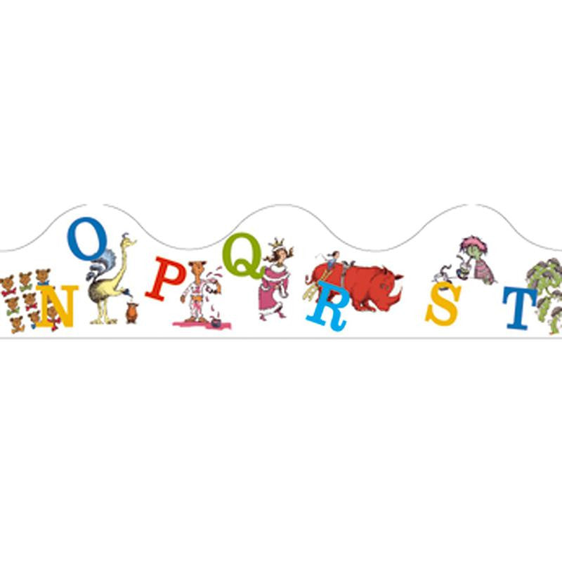 DR SEUSS ABCS DECO TRIM