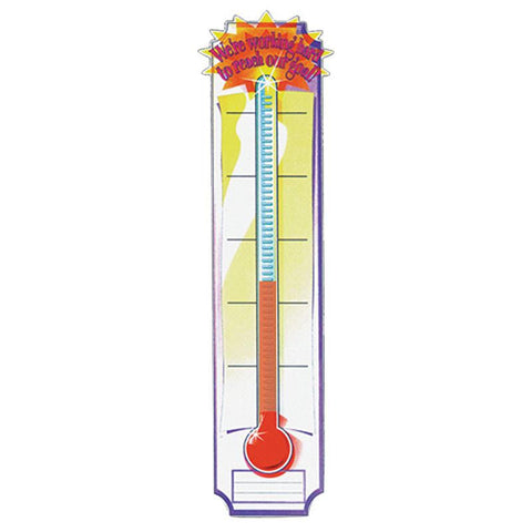 BANNER GOAL SETTING THERMOMETER