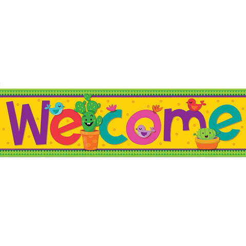 A SHARP BUNCH WELCOME BANNERS
