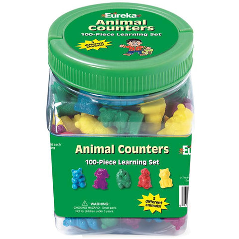 ANIMAL COUNTERS TUBBED