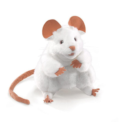 PUPPETS WHITE MOUSE
