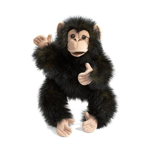 BABY CHIMPANZEE BABY STAGE PUPPET