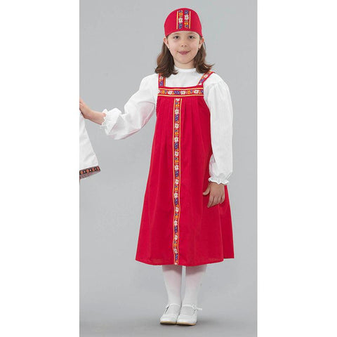 ETHNIC COSTUMES RUSSIAN GIRL