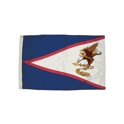 3X5 NYLON AMERICAN SAMOA FLAG