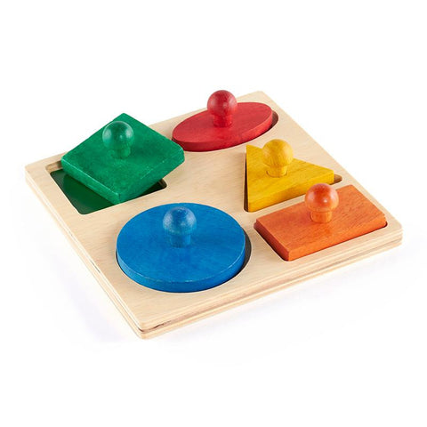 GEO PUZZLE BOARD AGE 1 & UP