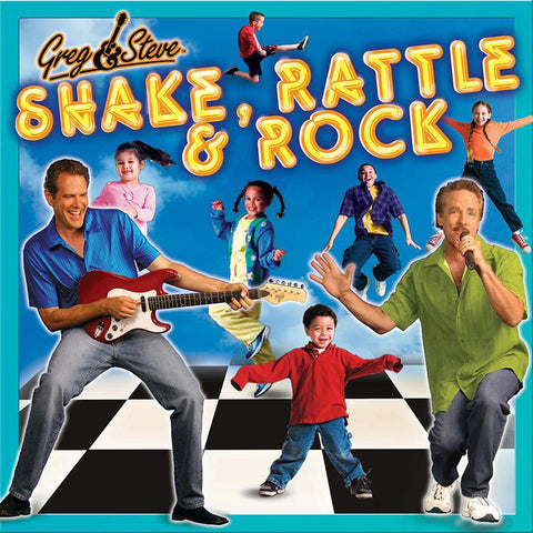 GREG & STEVE SHAKE RATTLE & ROCK